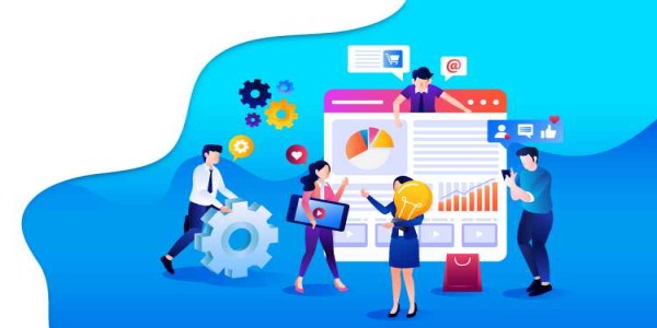  Design a company website 